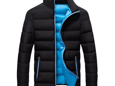 2021新款棉衣冬季立领棉服男士加厚