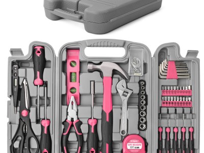 森田 54件套家用工具组DIY工具锤子