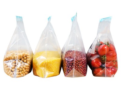 密封袋食品级保鲜袋塑封自封袋子家