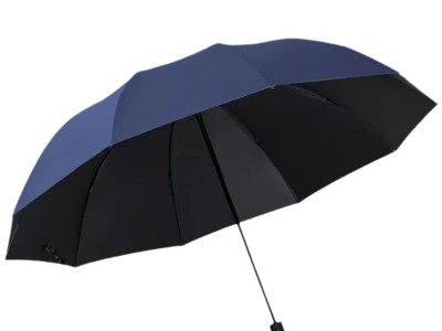 加大三人商务伞防雨防晒晴雨伞手动
