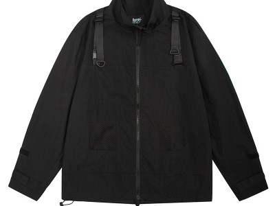 HOVERAT   黑色工装夹克  Z-9223018