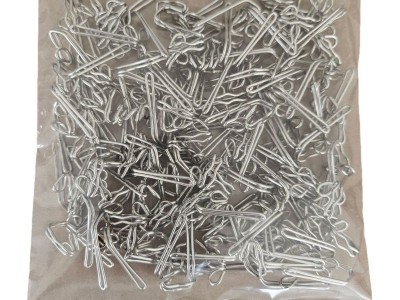 现货供应蝴蝶窗帘钩50/100个一包金