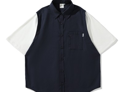 FORN3 2023夏季新款两件华夫格短袖