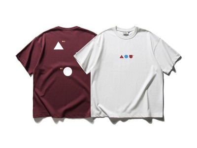 ATBORDERE2024夏季新款重磅纯棉休闲