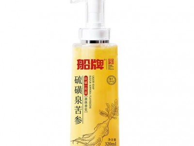 船牌硫磺皂液体香皂320ml去背痘除螨