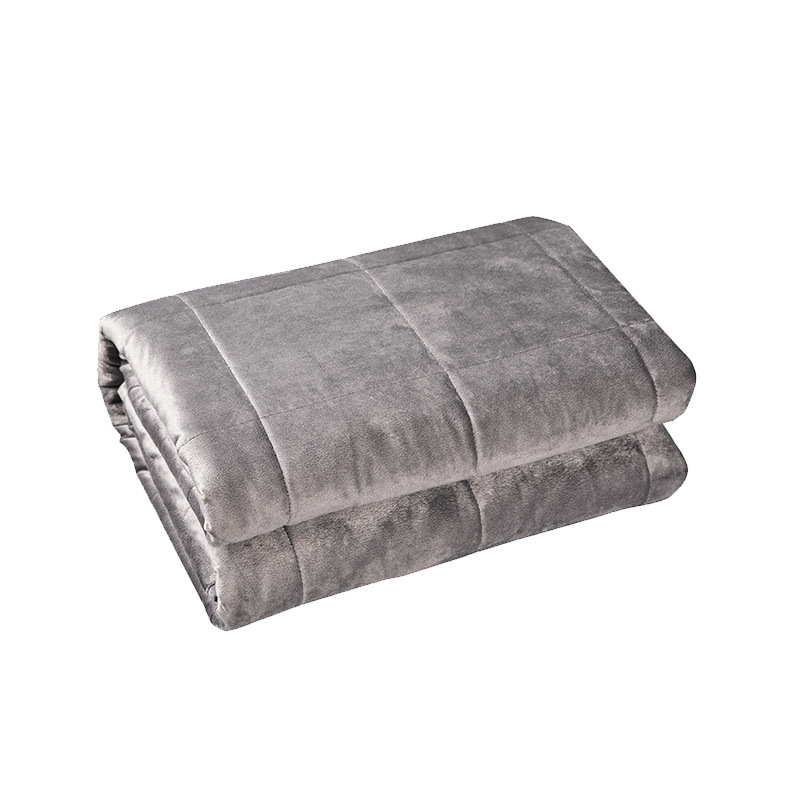 重力毯跨境亚马逊weighted blanket毛毯睡眠空调毯