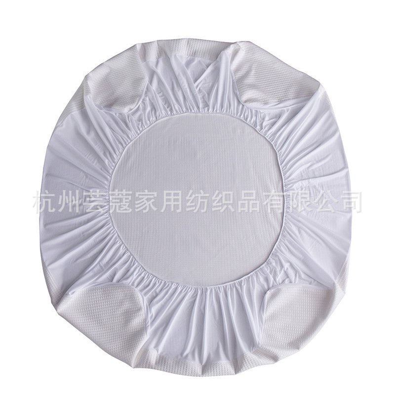 防水隔尿床笠单件竹纤维床垫保护罩套防尘床单床罩床套哇噢定制