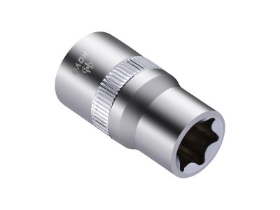 HOYO6.3mm花型套筒接口E型筒套头子