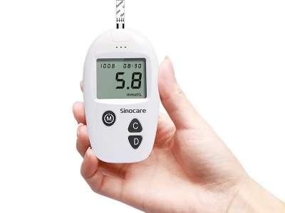 外贸Safe-accu家用免调码全自动血糖