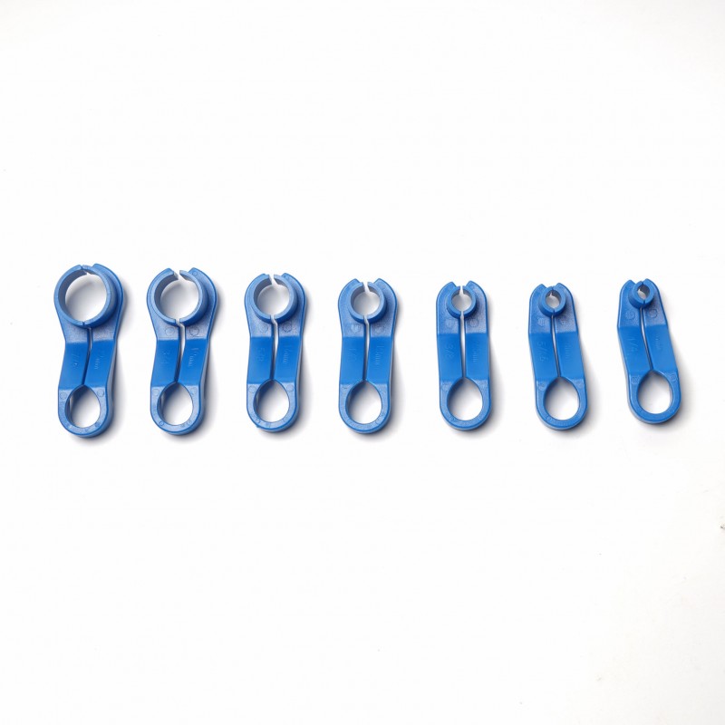 汽车冷气管拆卸工具汽油管空调管快速接头卡子拆卸工具防漏