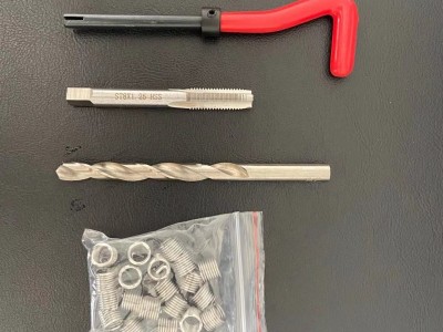 汽车螺丝螺纹修复工具套装火花塞丝