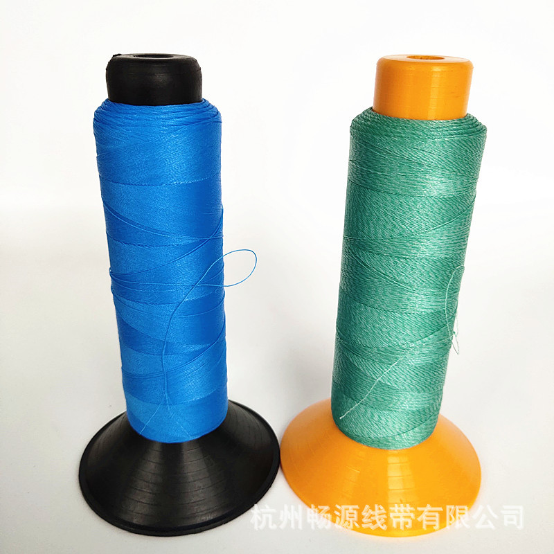 帆船帆布用缝纫线 标识线耐海水腐蚀特氟隆 PTFE1缝纫线 1250D