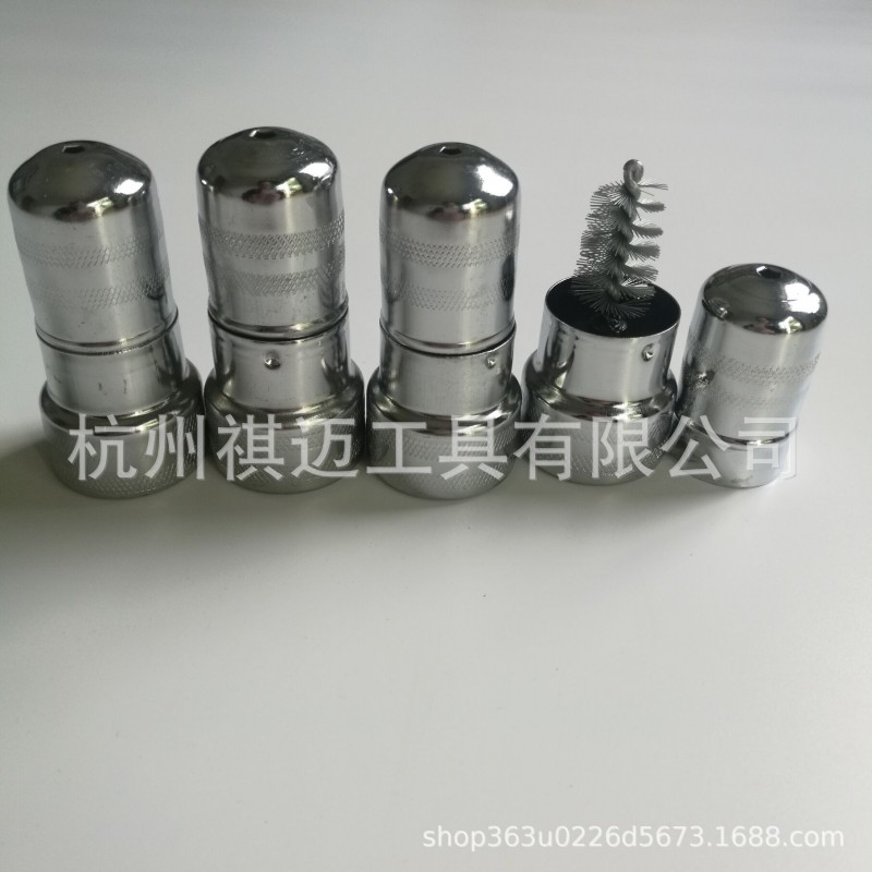 专业生产汽摩电瓶刷清孔刷管道刷外管刷桩头刷Battey Brushes
