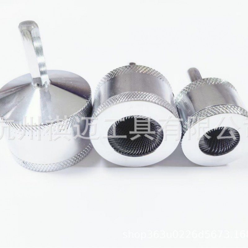 升级款15/22/25mm铜管清洁刷 电钻通用除锈清洁器工具刷 电动抛光