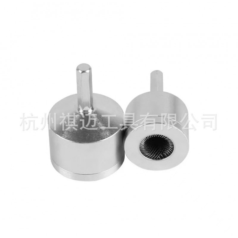 15/22mm铜管清洁刷替换刷条 电钻通用除锈清洁器电动抛光工具刷桩