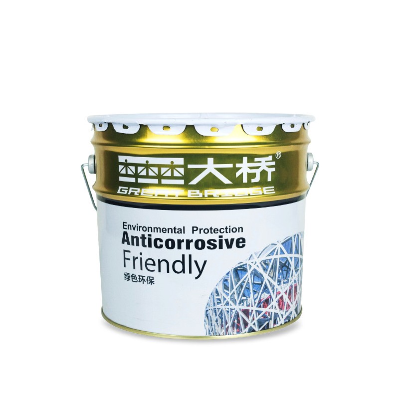 大桥环氧云铁中间漆工厂直销钢构防腐工程通用封闭防锈云铁中间漆