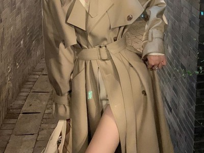 2025春秋季新款风衣外套女中长款韩