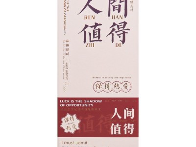 高颜值weeks长条本新款励志手账本小
