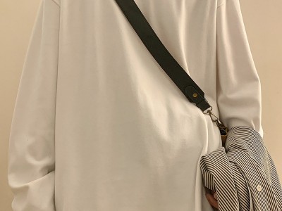 德绒保暖打底衫青少年半高领长袖T内