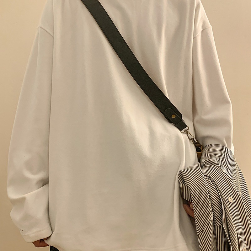 德绒保暖打底衫青少年半高领长袖T内搭卫衣男HD1318TP20控38