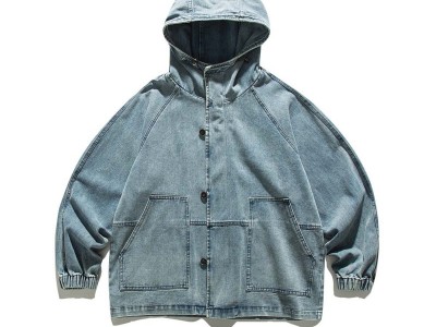 森波服饰2023秋季新品日系宽松型复