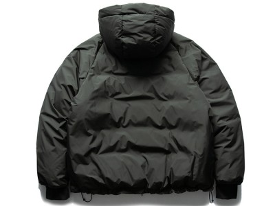冬季新款90白鸭绒新标三防特富龙羽
