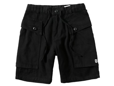 夏季新款工装裤短裤男士宽松马裤沙