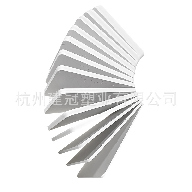 厂家直销白色pvc雪弗板发泡板2-30mm安迪板广告板共挤板整板雕刻