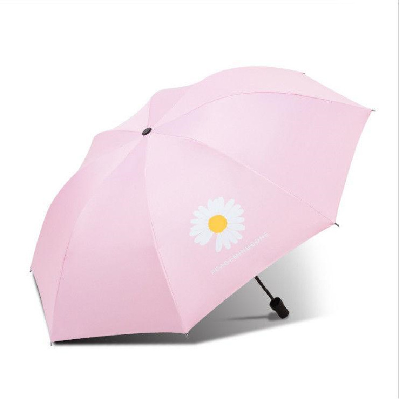 防晒遮阳水果伞牛油果可爱折叠ins黑胶防晴雨伞全自动伞折叠便携