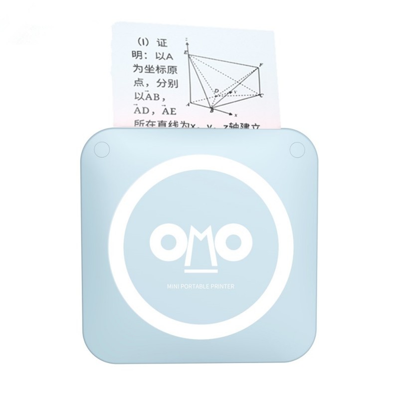 勋尘AI高清迷你标签错题打印机小喵喵照片打印便宜作业手账抄题器