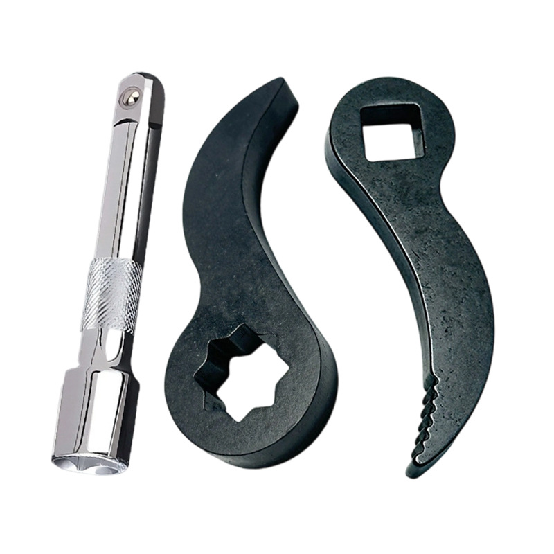 牛角式半轴拆卸工具 Crowbar Adapter Head Tools 延长杆套装