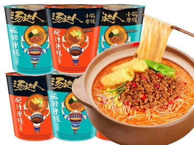 【包邮】统一汤达人肥汁酸辣米线方