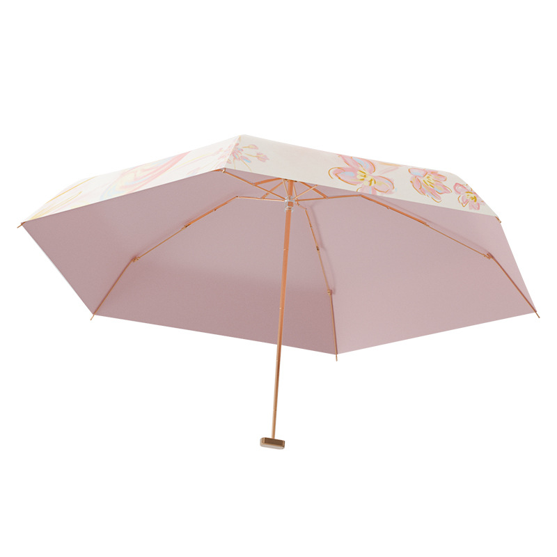 太阳伞防晒防紫外线女迷你便携小巧户外晴雨两用折叠遮阳伞定制伞