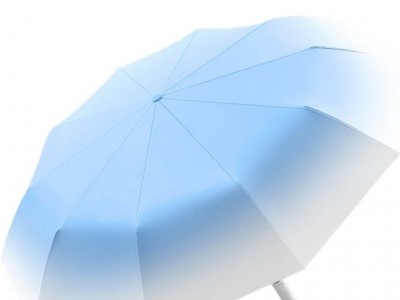 全自动加大折叠雨伞渐变晴雨两用伞