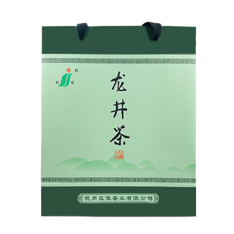明前茶2025新茶春茶浓香型绿茶原产地新茶大罐250g龙井茶一件代发
