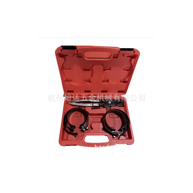 生产活塞环钳压缩器组套工具发动机活塞环维修工具 汽修汽保工具