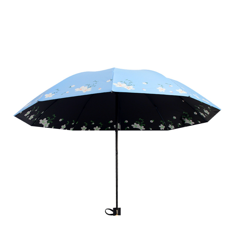 十骨大号双人折叠晴雨伞小众高级双面印花防晒太阳伞工厂大量批发