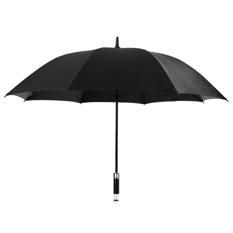 劳斯莱斯双人超大雨伞高尔夫加厚黑胶遮阳伞高端长柄伞专用礼品伞