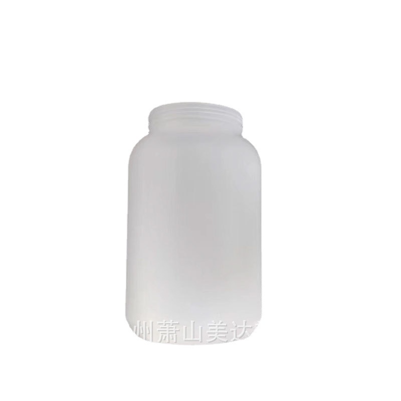 1加仑3.8L塑料瓶化工瓶粉末包装广口大口塑料瓶通用包装