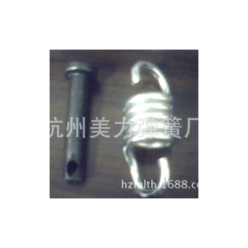 厂家直销批发   吊蓝弹簧   吊蓝配件   河南秋千拉簧